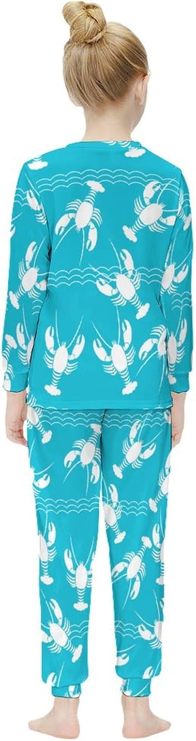 Girls Thermal Underwear Set Soft Trendy Perfect for Daily Sports Use