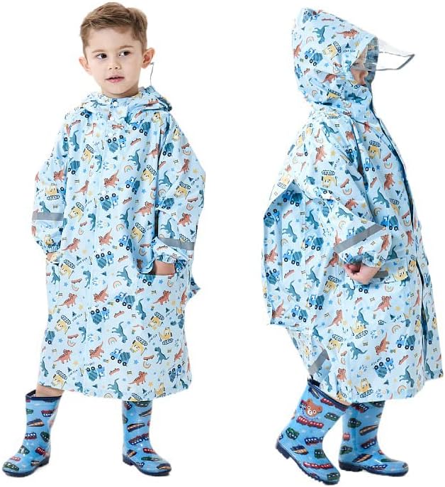 Fewlby Kids Raincoats