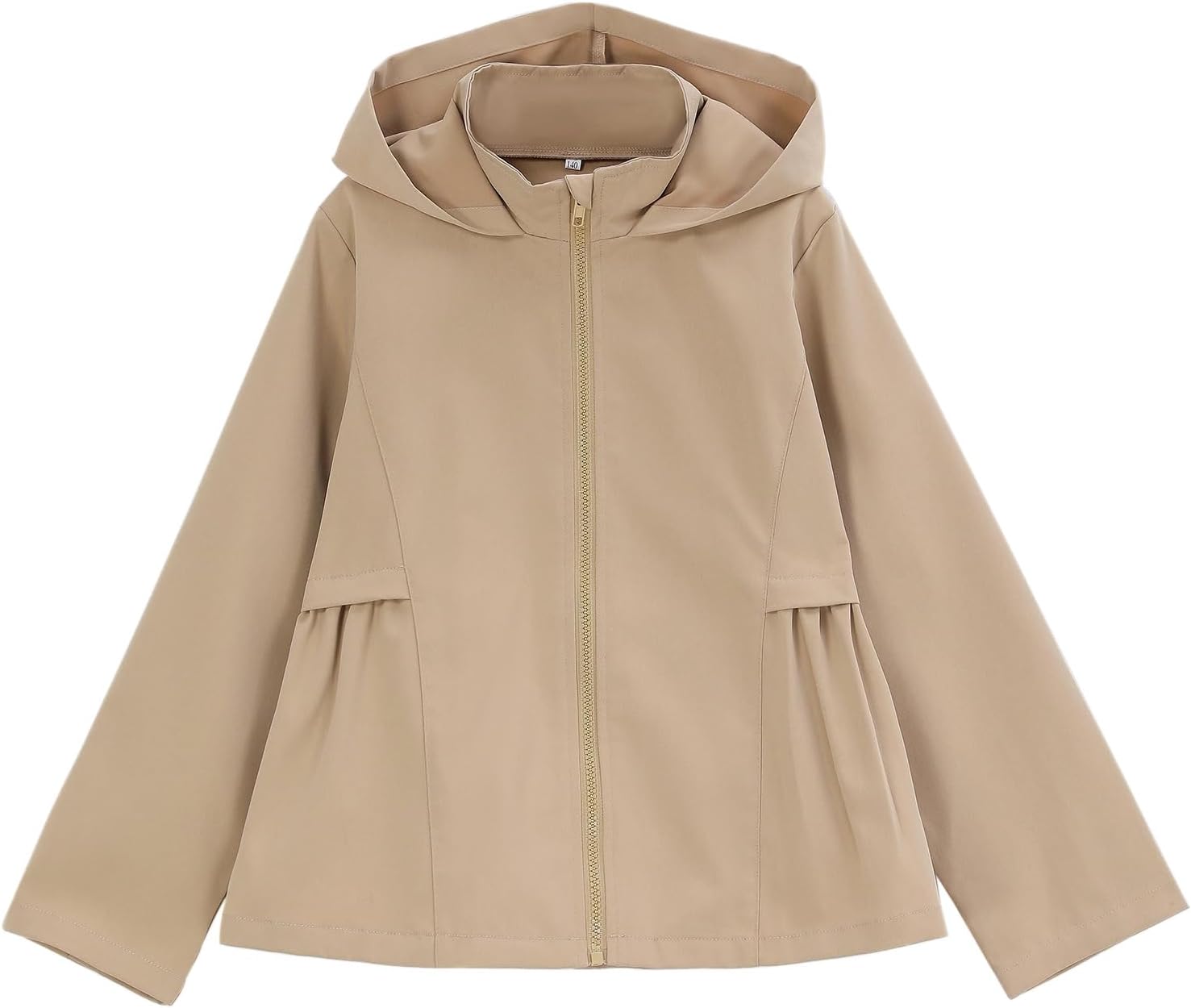 GERU Girls Lightweight WaterproofTrench Coat Jacket 3-12Y