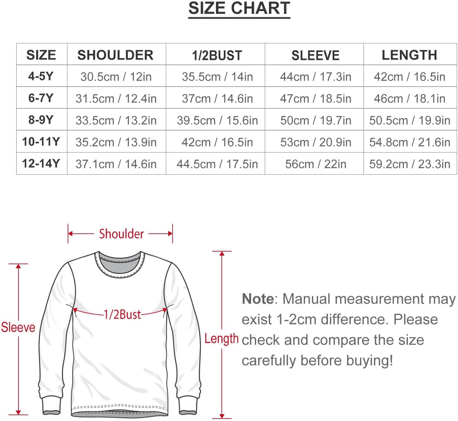 Premium Thermal Underwear for Kids Soft Trendy - Christmas Edition