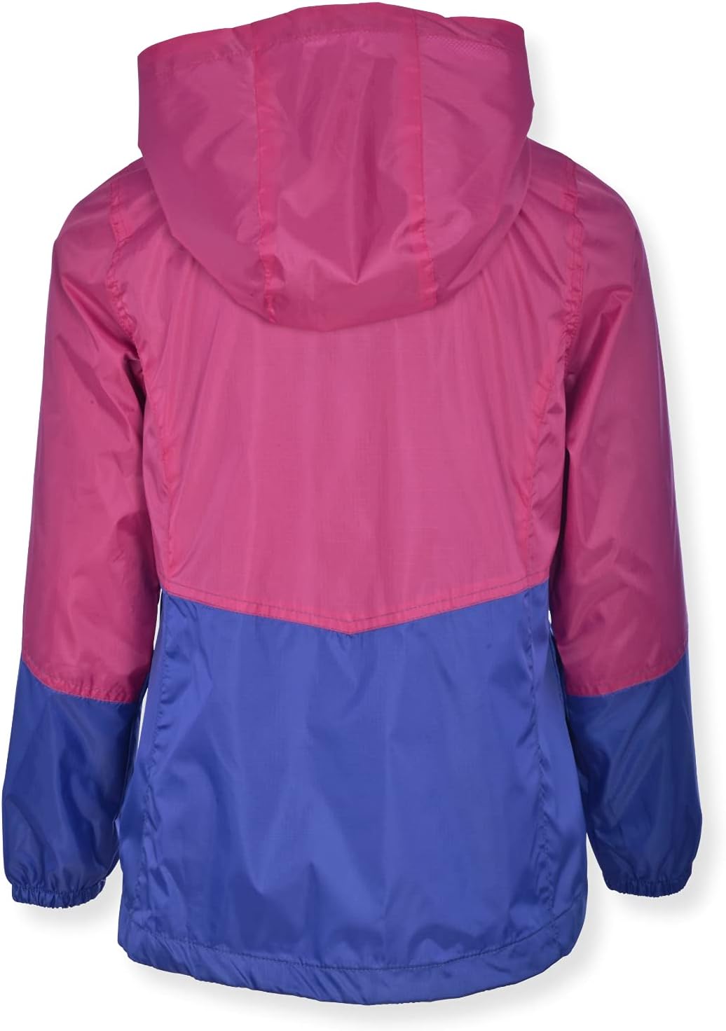 Swiss Alps Girls Lightweight Foldable Rain Jacket