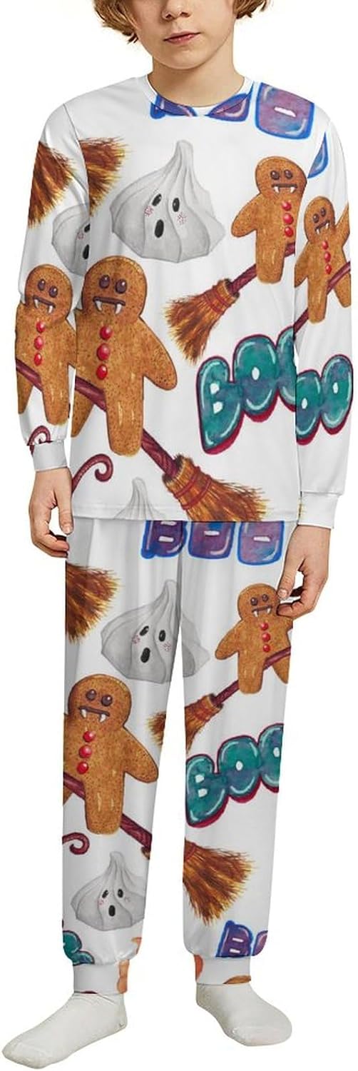 Unisex Thermal Pajamas for Kids