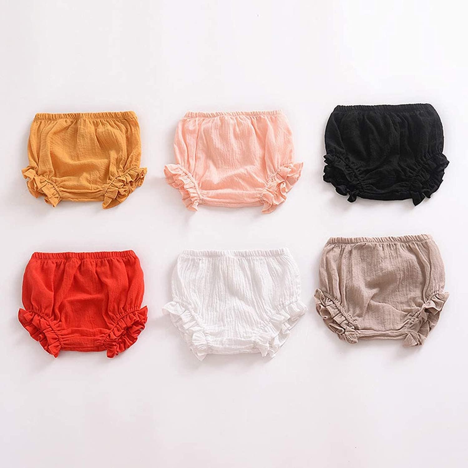 Adorable 3PC Summer Cotton Shorts for Baby