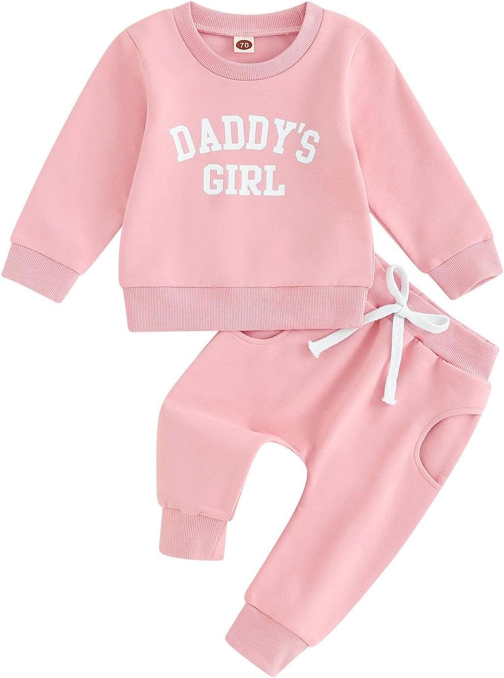 Toddler Girls Fall Winter Outfit Set