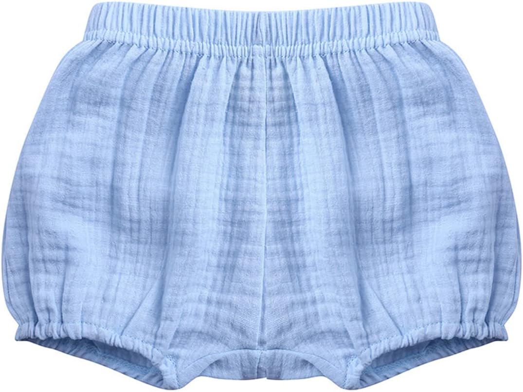 Symunnia 2-Pack Cotton Bloomers for Toddler Girls