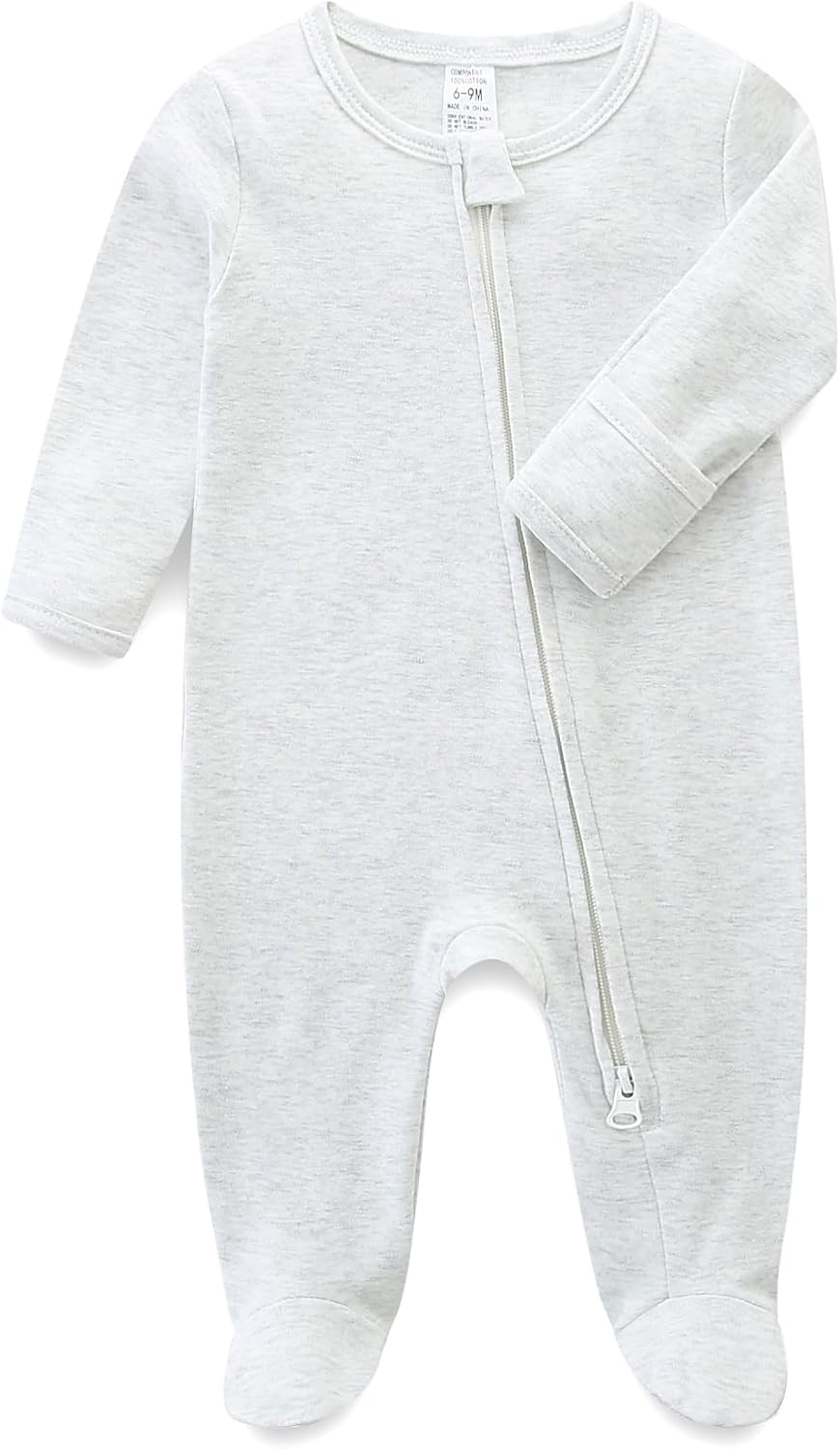 100 Organic Cotton Baby Romper - SoftComfortable Durable for Newborns
