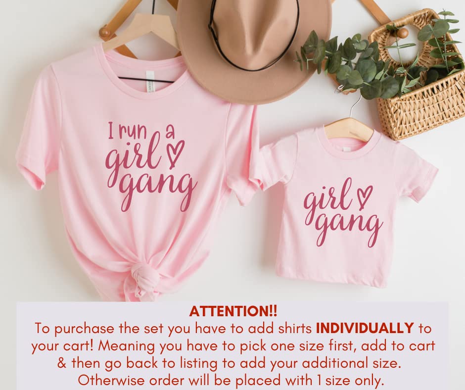 Matching Mom Daughter Shirts Mom and Me Daily Wear