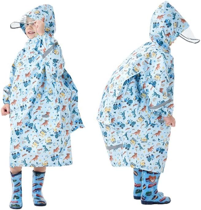 Fewlby Kids Raincoats