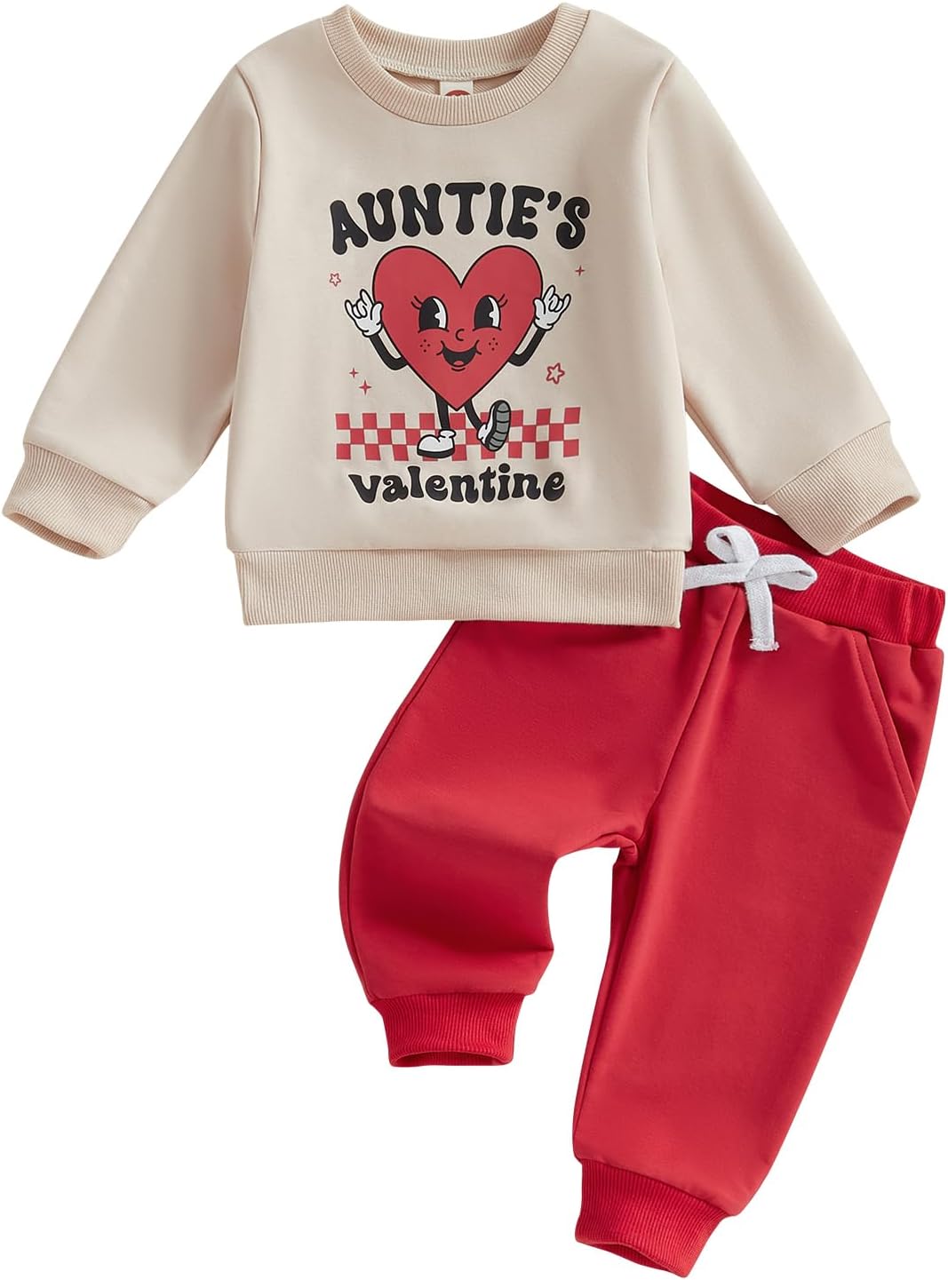 Valentines Day Toddler Boys Fashion Set