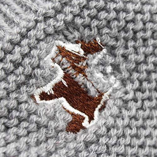 Warm Winter Earlap Hoodie for BabiesSoft Stretchy Perfect for Winter