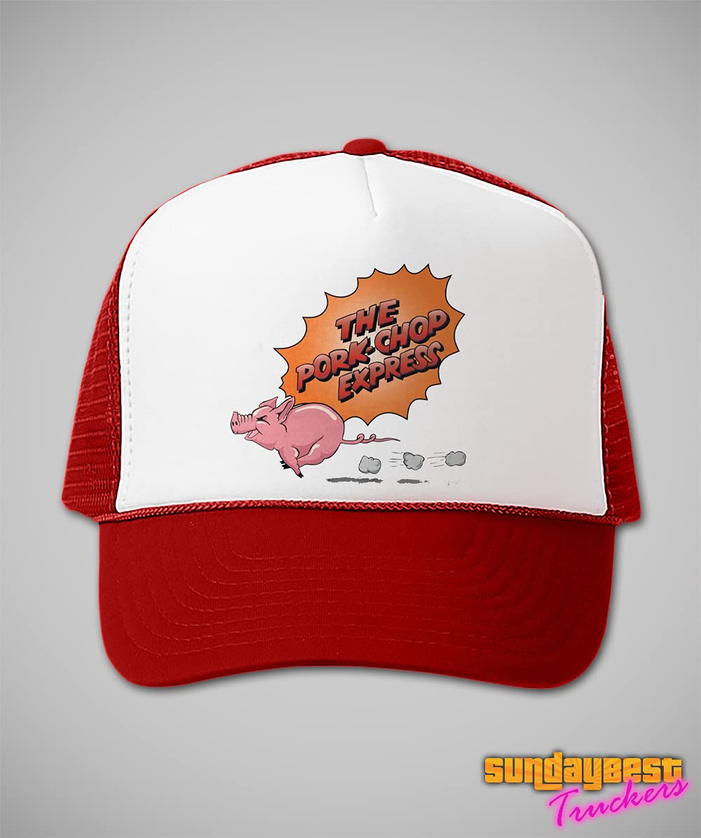 Big Trouble in Little China DadsSundayBest pork chop hat