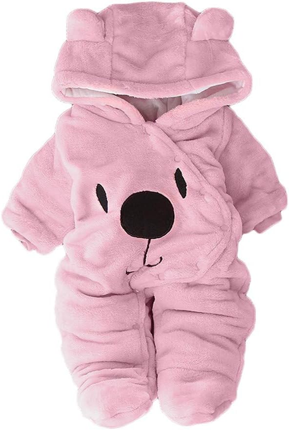 Cute Bear Romper Set