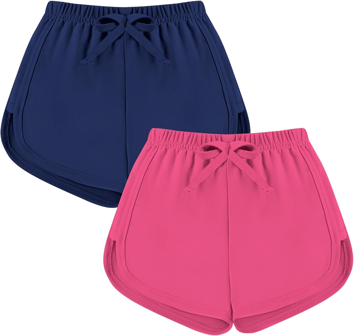 TATAKERI2-Piece Toddler Girl Shorts