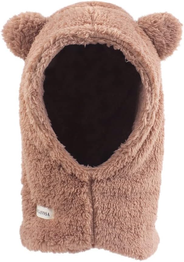 Adjustable Winter Hat for Babies Boys Girls 6M-7T