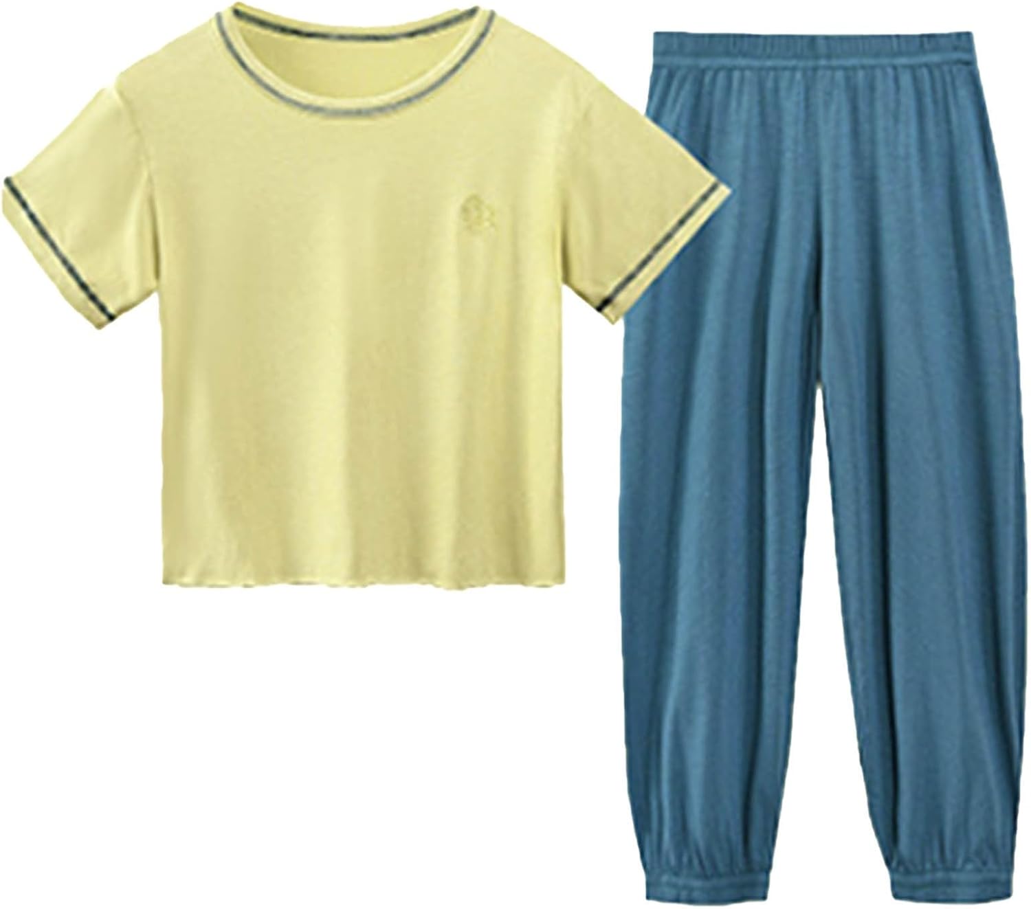 Charming Kids Clothing Set for Summer