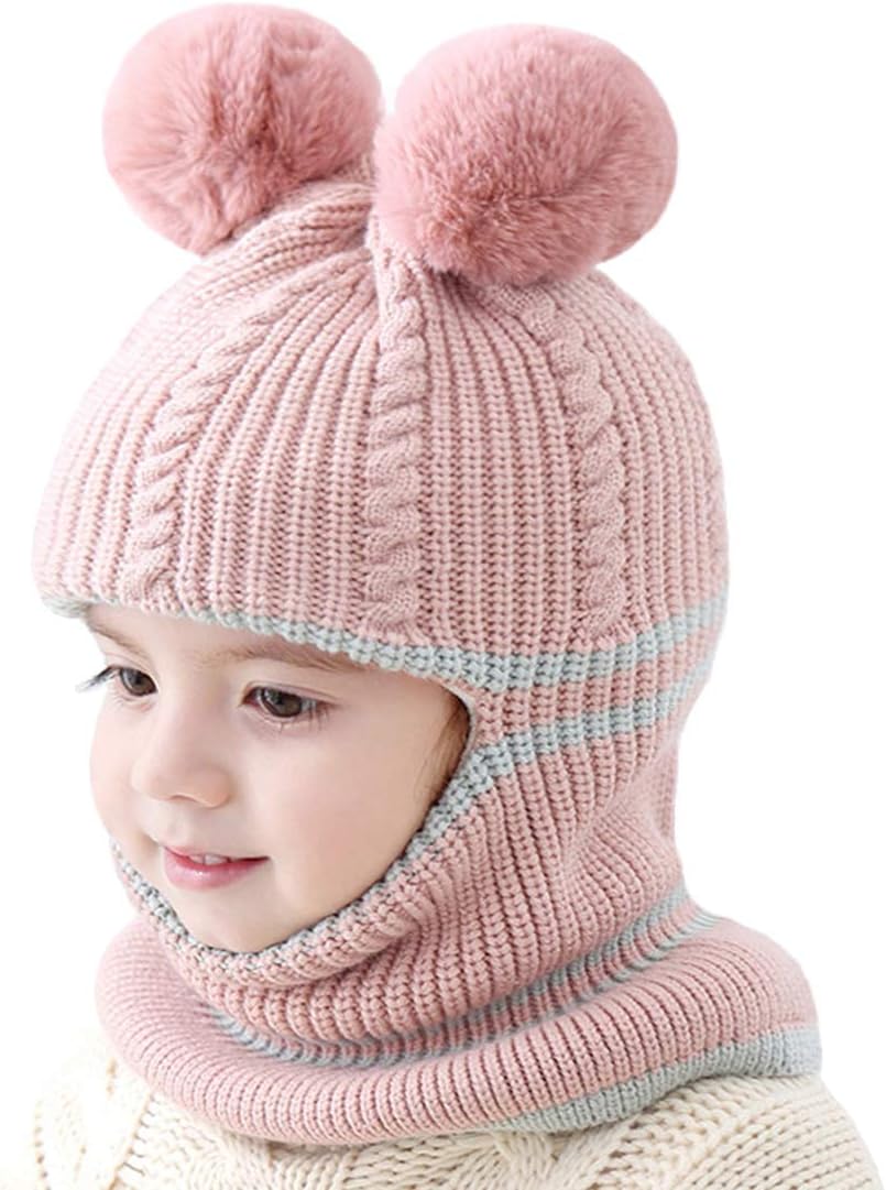 Ice-Cold Winter Hats for Babies