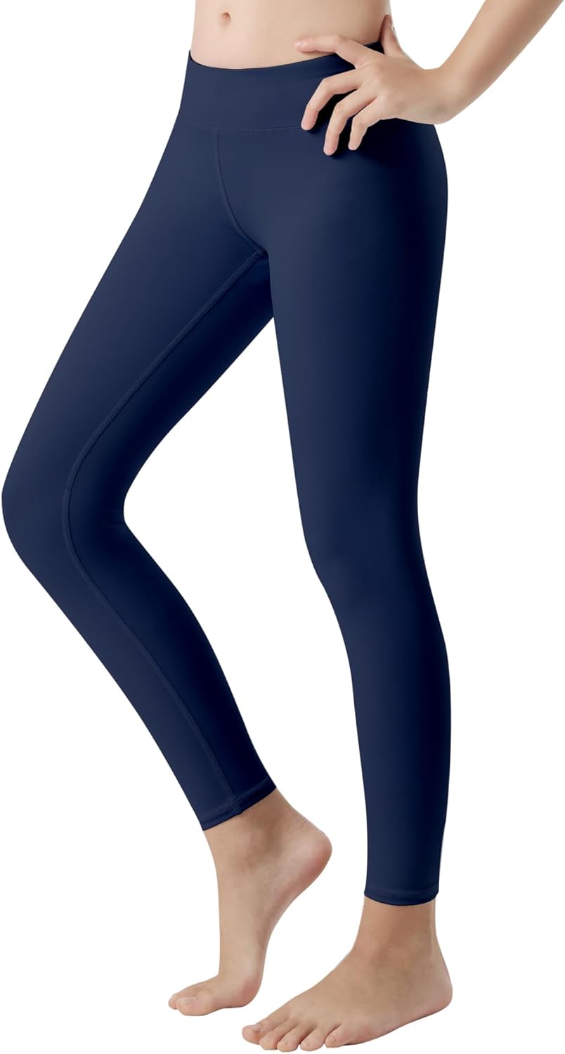 Girls Athletic Leggings Supportive functional for high energy days