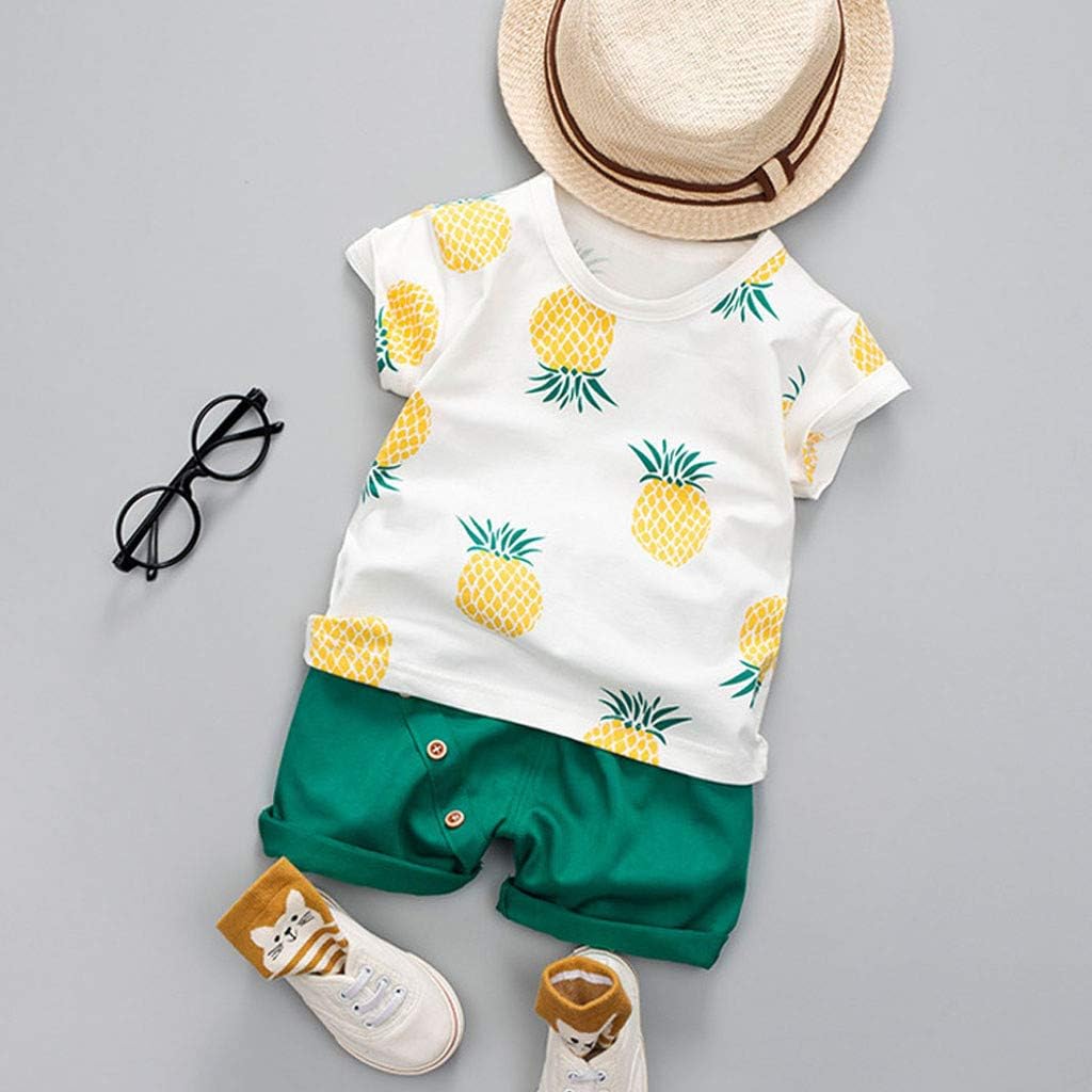 Toddler Summer Outfit for Boys and Girls