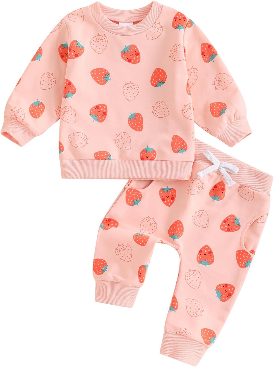 Adorable Newborn Baby Girl Clothing Set