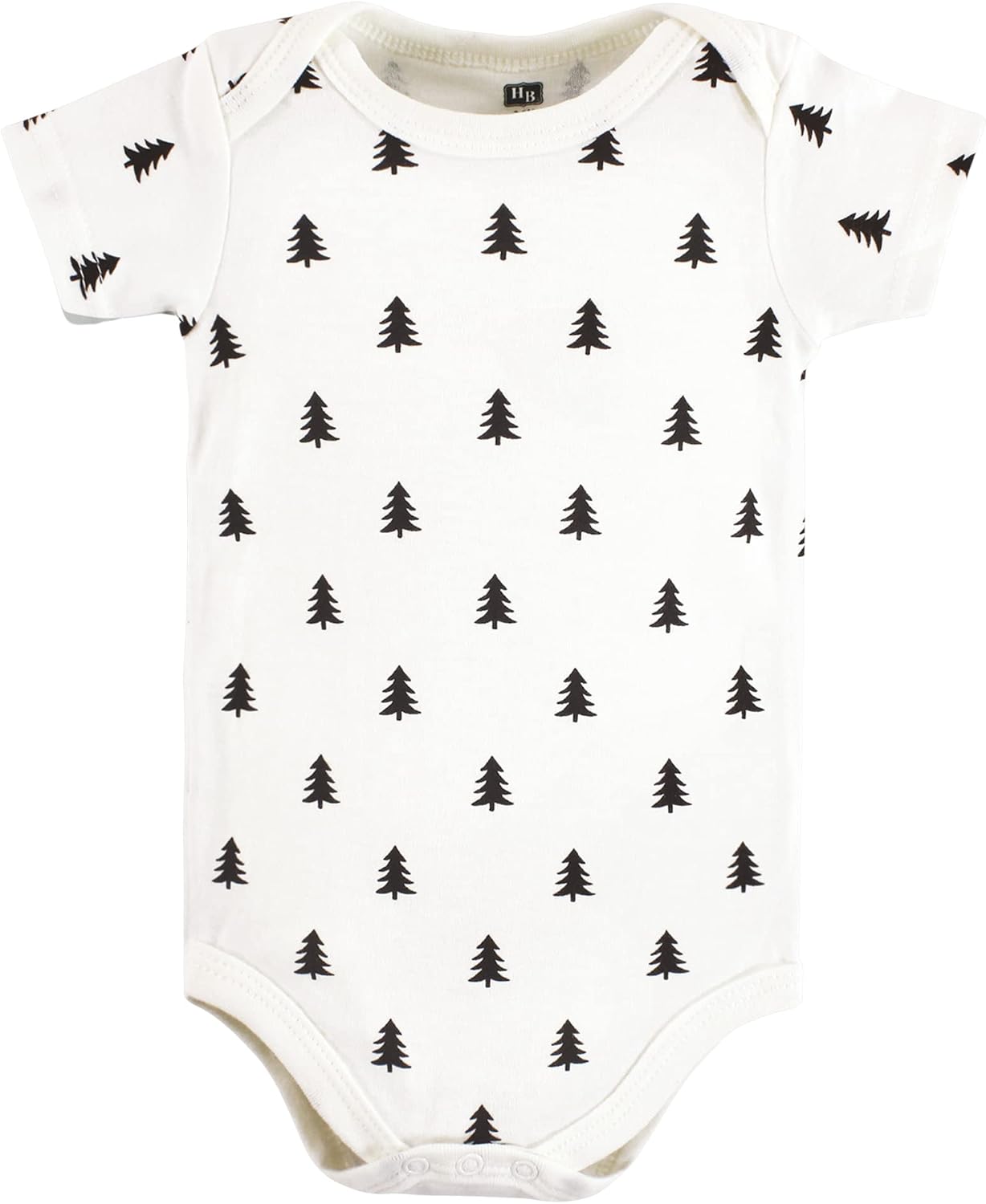 Hudson Baby Soft Cotton Bodysuits 18-24 Months