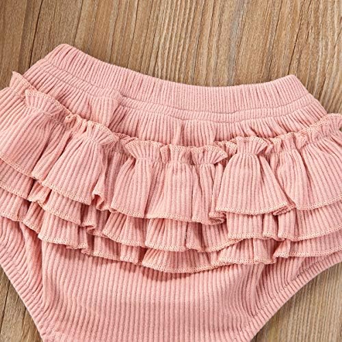 Adorable Baby Bloomers Headband Set