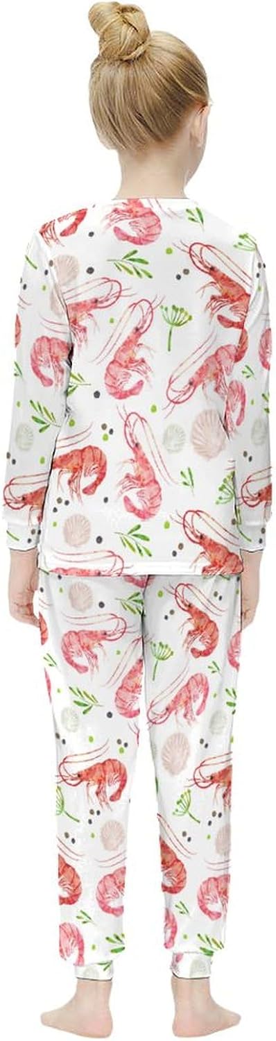 Girls Thermal Underwear Set Premium Comfort Adorable Style