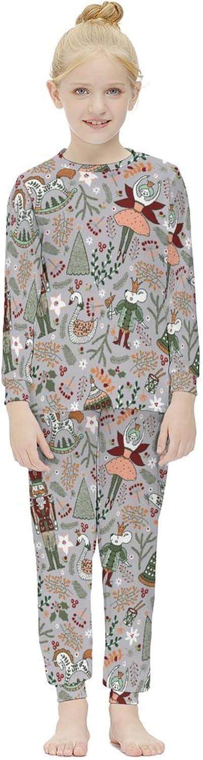 Girls Soft Trendy Thermal Underwear Set