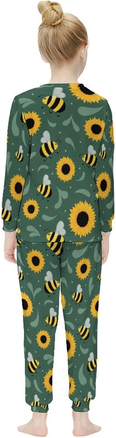 Funny Bee Kids Pajama Set