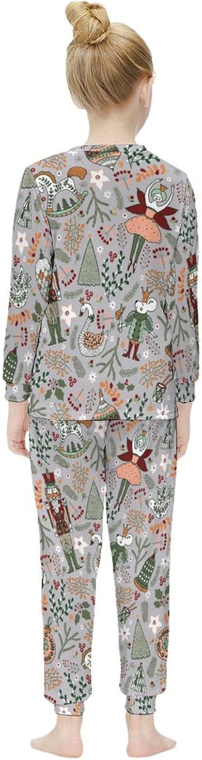 Girls Soft Trendy Thermal Underwear Set