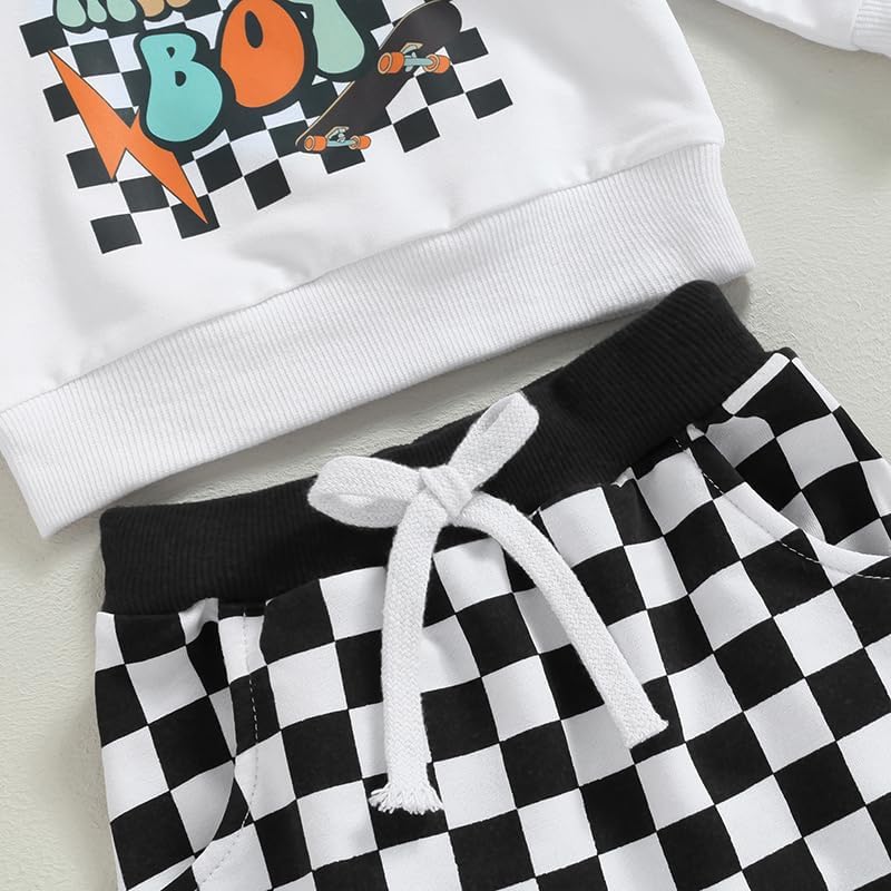 Allshope Baby Boy Fall Clothes Set 6-12 Months