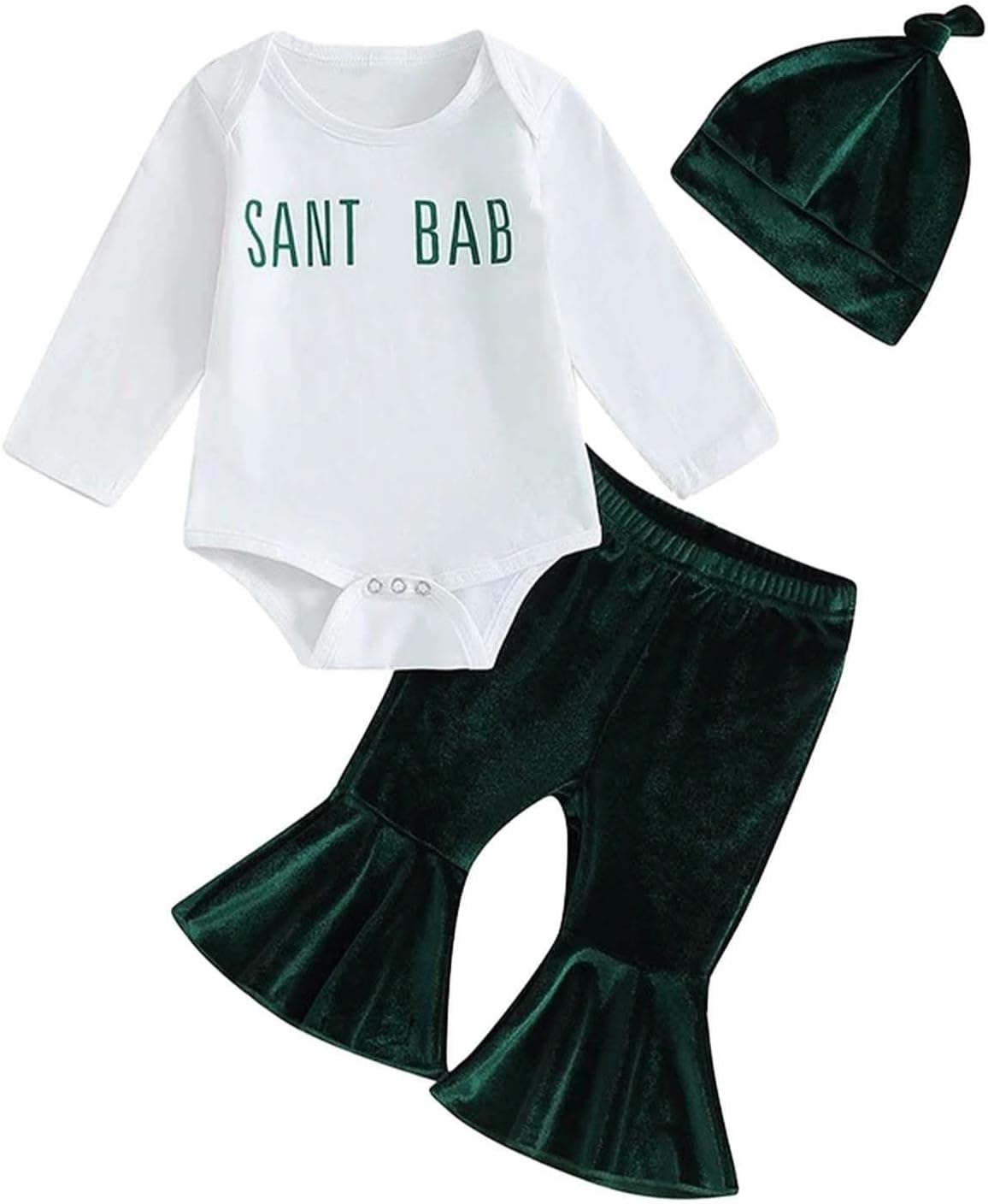 Perfect Christmas Outfit for Newborn Boys