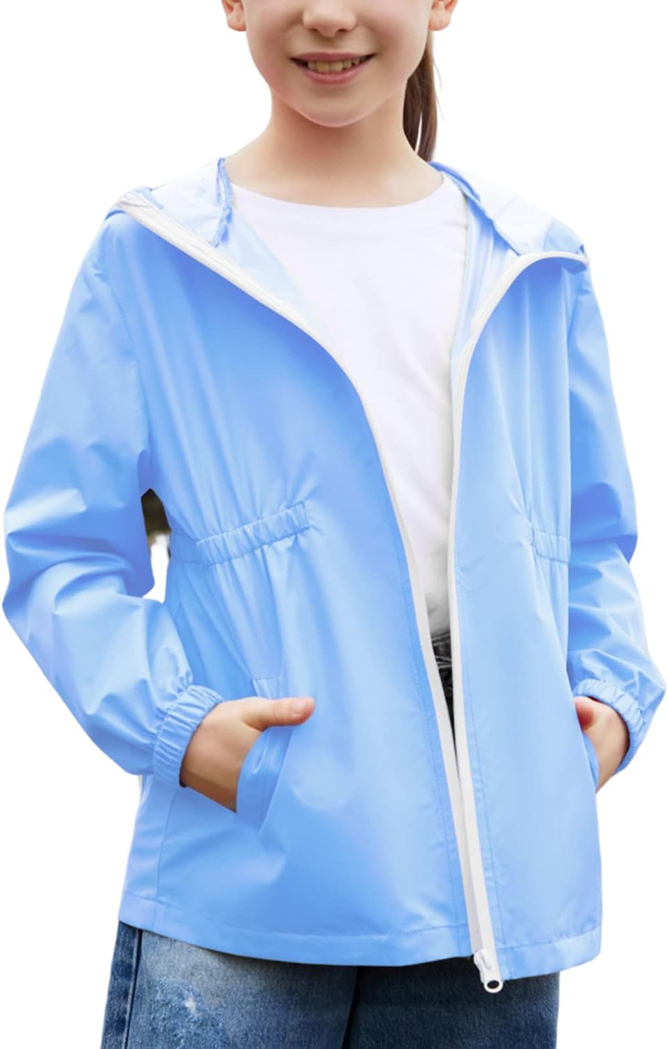 Modafans Kids Waterproof Rain Jacket Lightweight begun