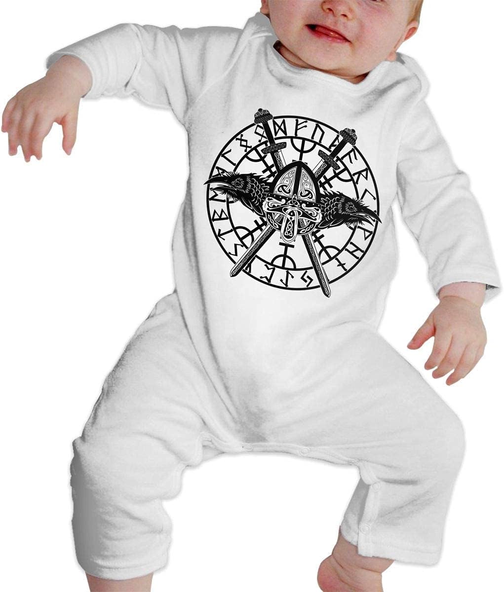 Viking Symbol Newborn Romper