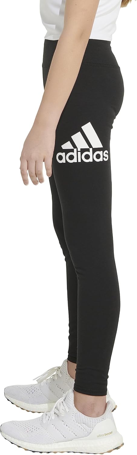 Adidas Girls Essential Sportswear Fitted Legging