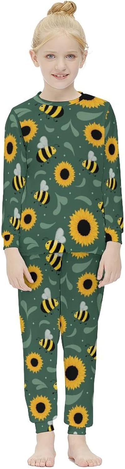 Funny Bee Kids Pajama Set