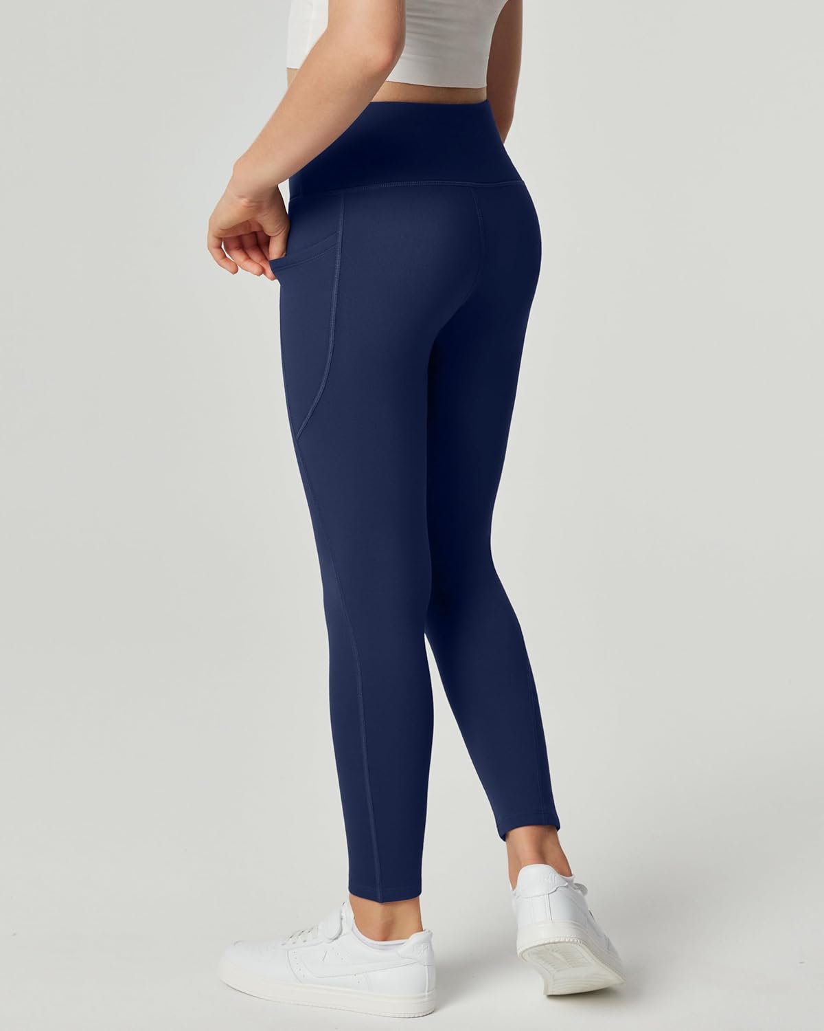 IUGA Girls Fleece-Lined Leggings Heavied with Style