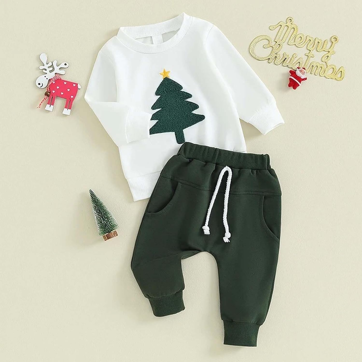 Baby Girl Winter Sweater Set