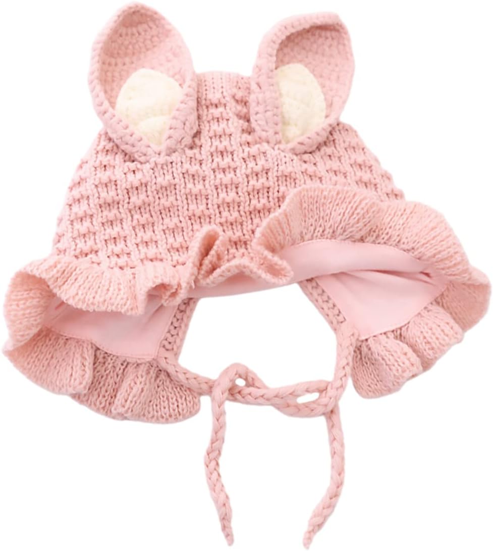 CLISPEED Handmade Yarn Cap for Boys and Girls