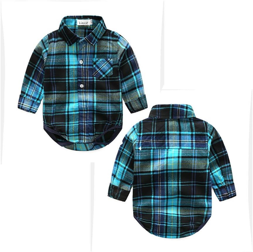 Kimocat Baby Boys Denim Set - Versatile and Comfortable