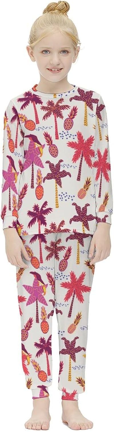 MEIKKO Girls Thermal Underwear Set