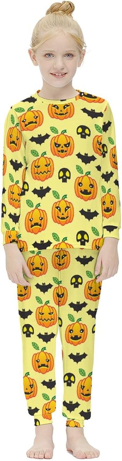 Girls Soft 100 Polyester Pants Set