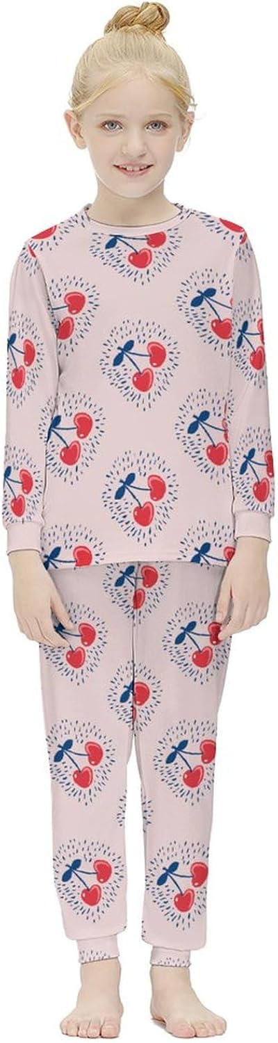 MEIKKO Girls Thermal Baselayer Set - Soft Comfortable Perfect Layer