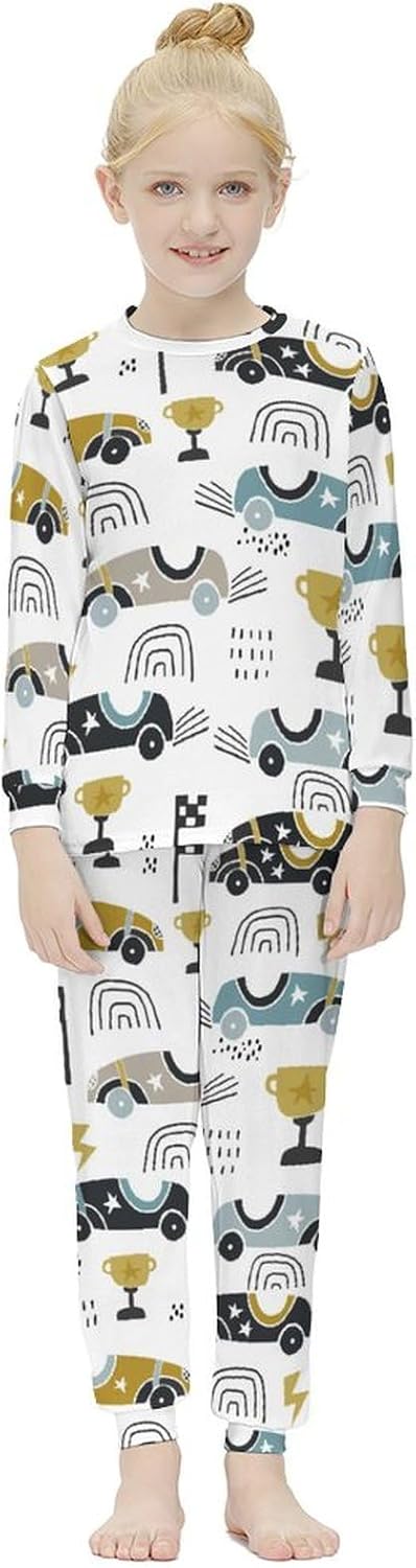 MEIKKO Girls Thermal Base Layer Set Soft Warm and Fashionable