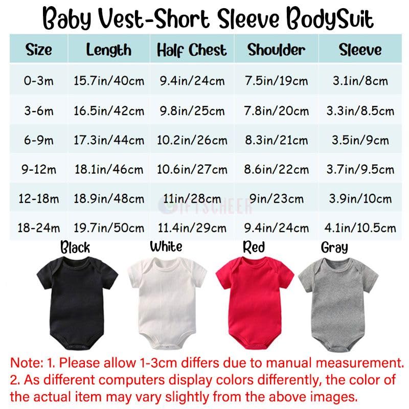 Personalized Babys First Christmas Outfit - Custom Bodysuit Hat Set
