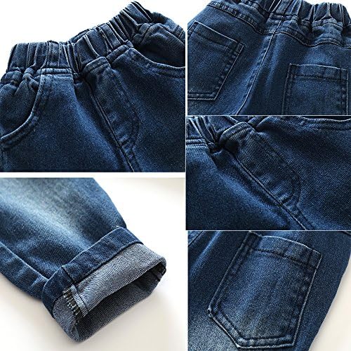 Kimocat Baby Boys Denim Set - Versatile and Comfortable