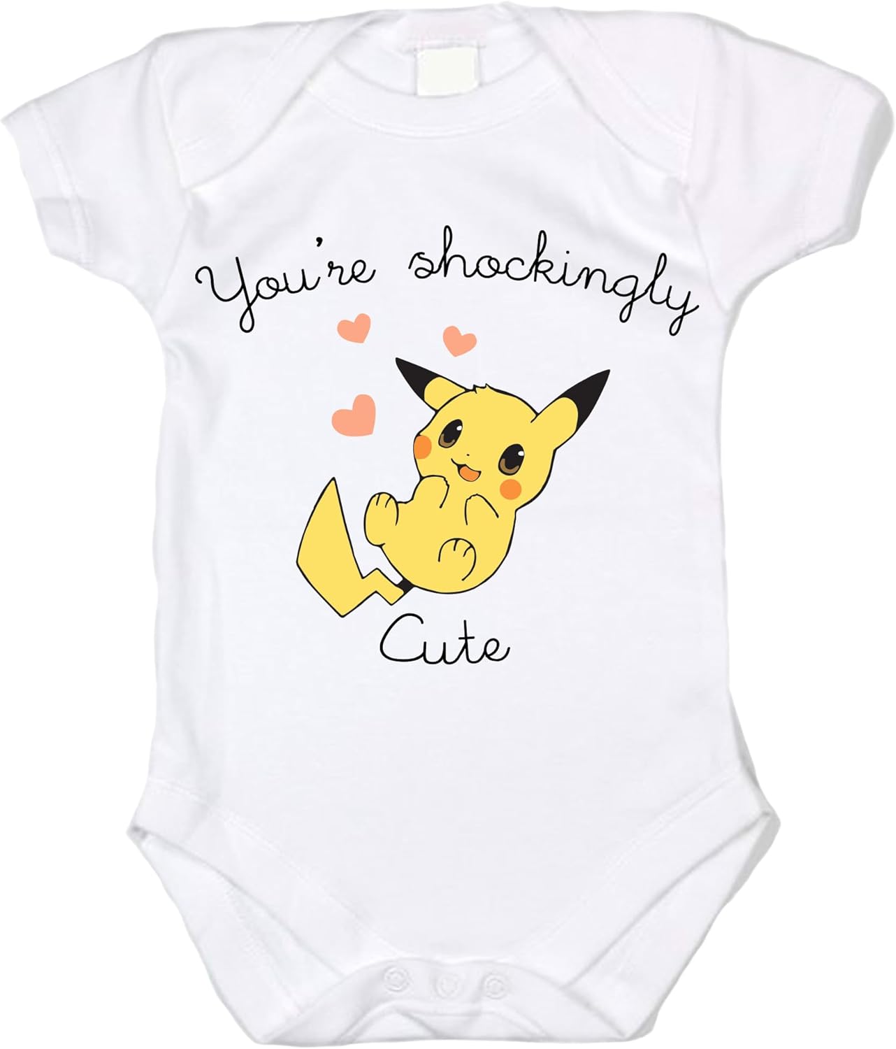 Shockingly Cute and Trendy Baby Bodysuit