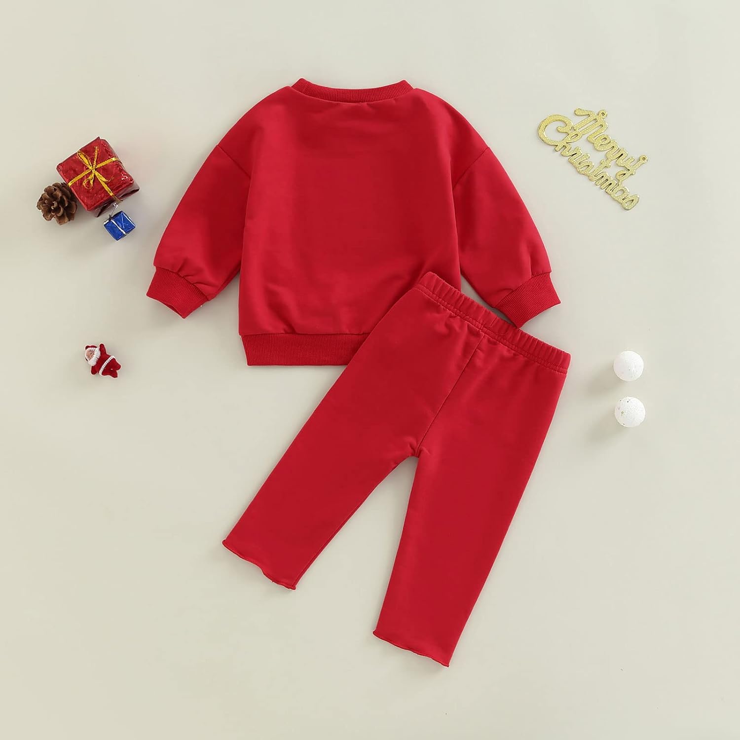 Soft Material Toddler Winter Outfit