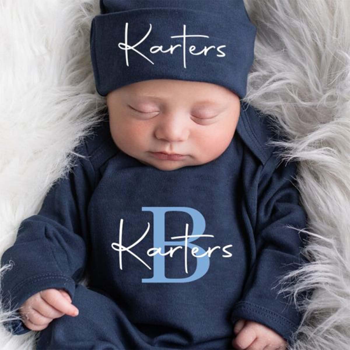 Personalized Hospital Gown for Babies