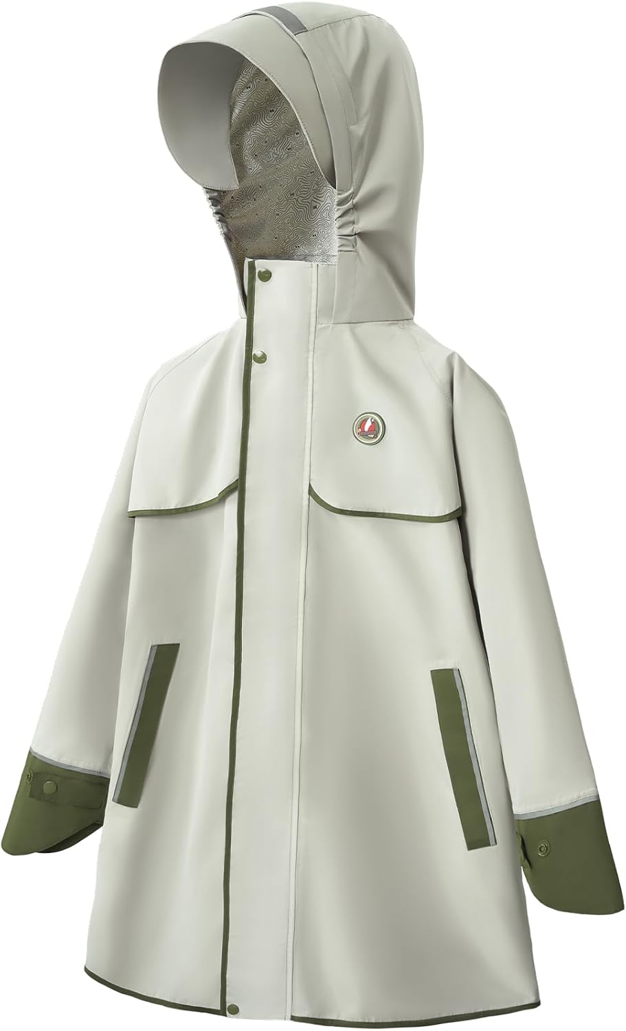 KOCOTREE Lightweight Kids Raincoat