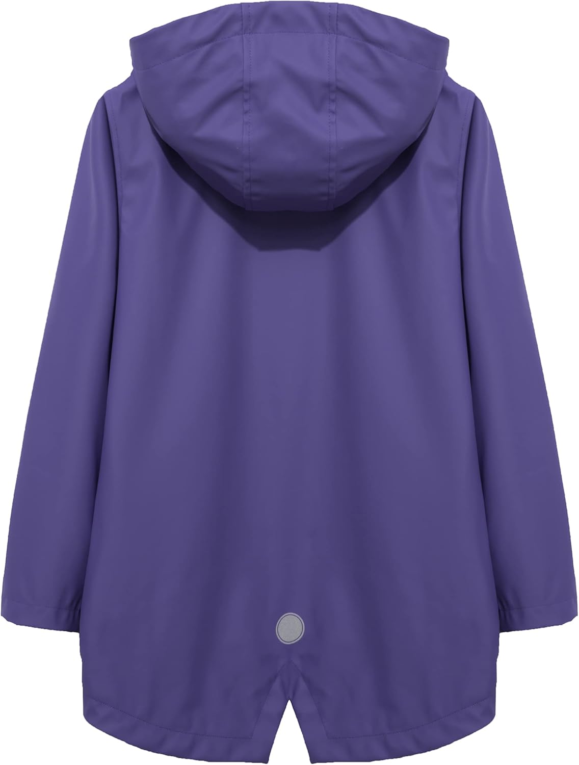 Stay Dry Warm - Hiheart Boys Girls Waterproof Rain Jacket Fleece Lined Softshell